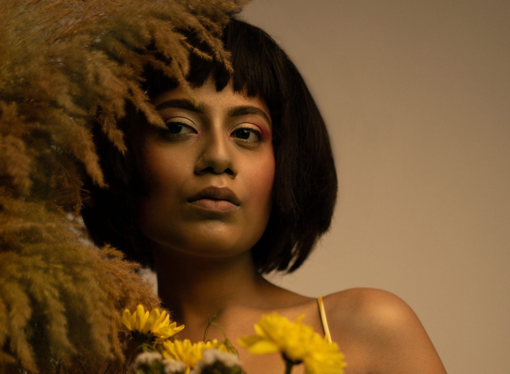 SERPENTINE ELEGANCE - Studio Avant-Garde Editorial High Fashion by Chiranjit Kar