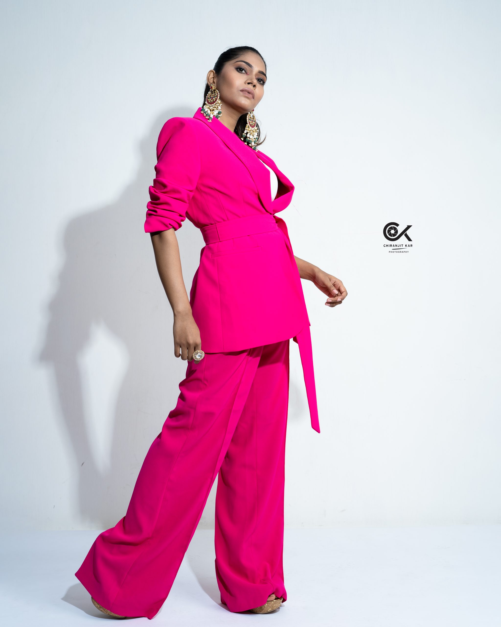 VELVET SILHOUETTE - High Fashion Delhi Studio Poise by Chiranjit Kar