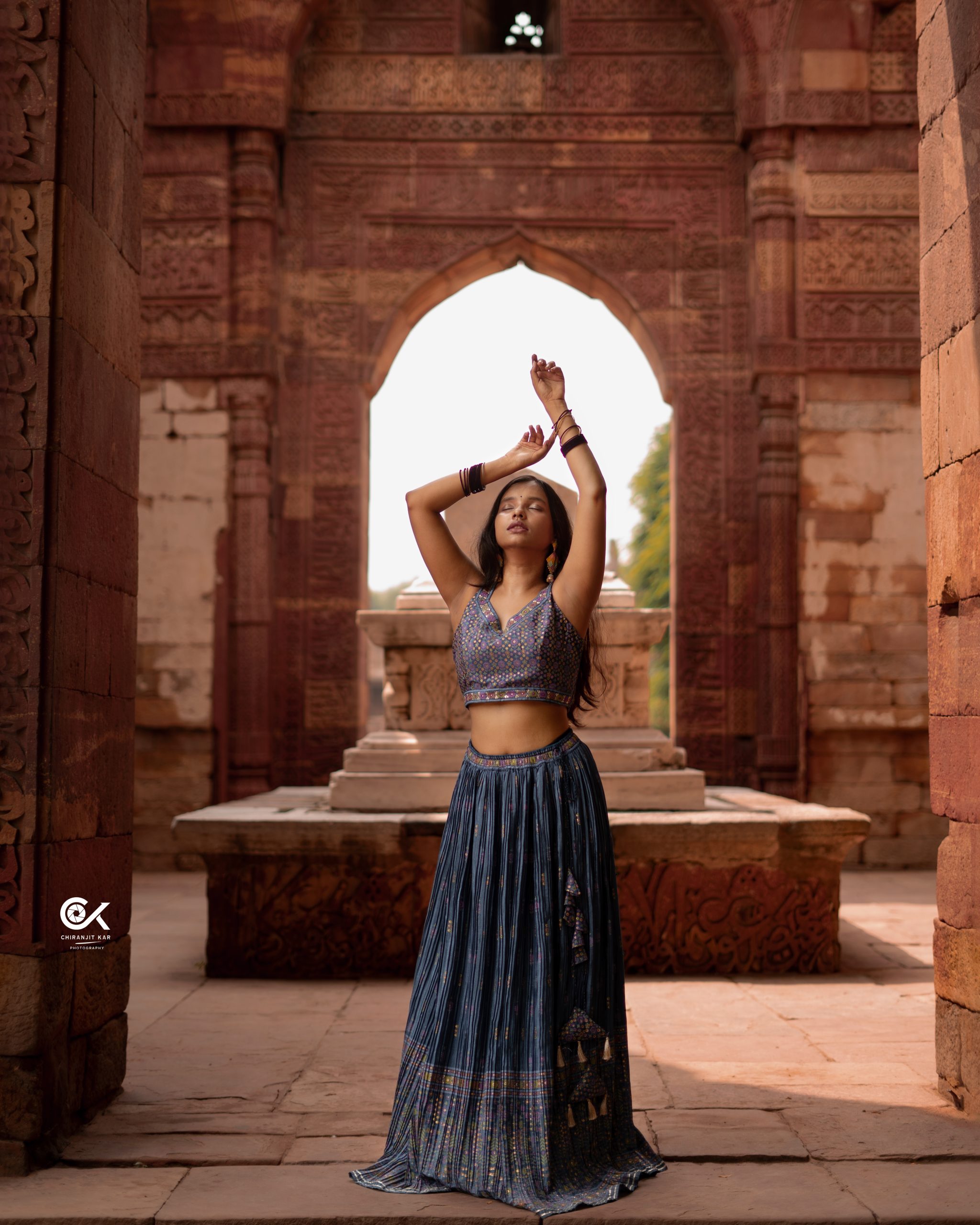 ROYAL HERITAGE - Couture Indian Bridal Shoot Tanusree Kaur by Chiranjit Kar
