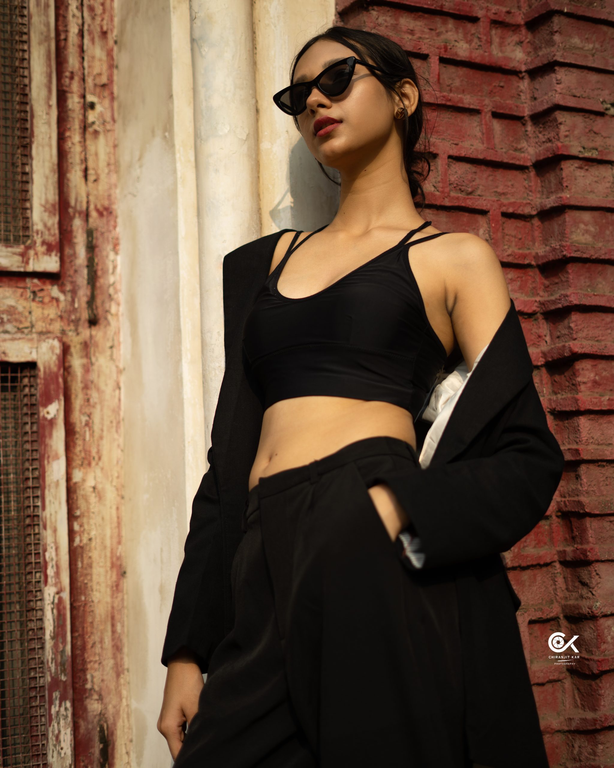 METROPOLITAN COUTURE - High Fashion Mumbai Street Style Photography by Chiranjit Kar